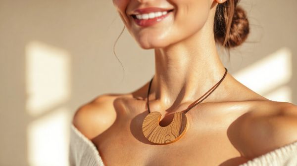 Découvrez les colliers en bois : la mode écolo incontournable de 2026