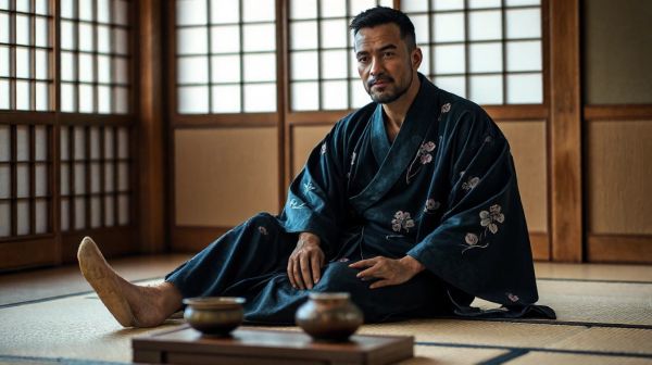 Découvrez les kimonos masculins : style nippon actuel pour tous