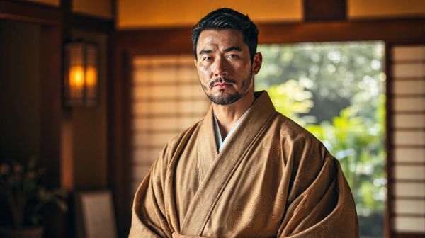 Découvrez les kimonos masculins : style nippon actuel pour tous
