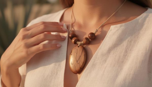 Pourquoi les colliers en bois sont la tendance naturelle à adopter en 2026 ?