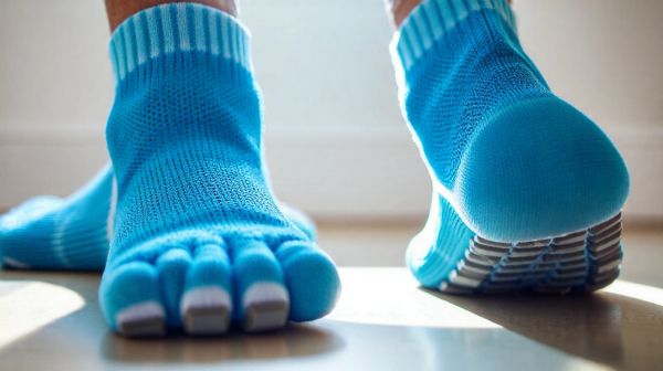 Top chaussettes antidérapantes adaptées à toutes les activités