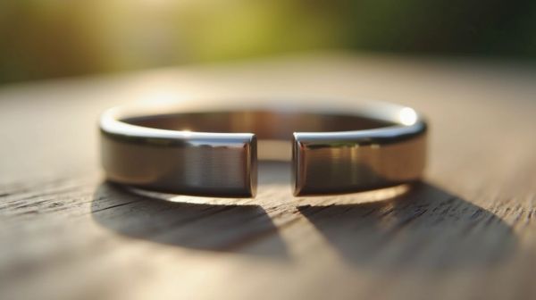 Un bracelet en acier inoxydable : beauté et robustesse au quotidien