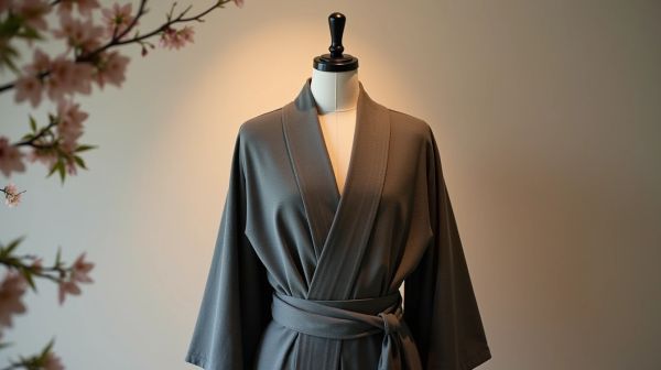 Veste kimono homme : le style nippone revisité pour la rue