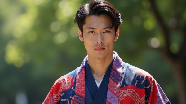 Veste kimono homme : le style nippone revisité pour la rue